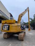 Long Reach Extended Excavator Dipper Boom And Arm For Komatsu Pc200 Cat320 ,