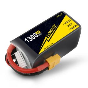 Quality 1300mAh 120C 4S Lipo Battery For RC FPV Airplane Quadcopter Helicopter Drone Suggest Balance Charger wholesale