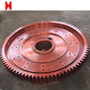 Quality Anti Rust Ball Mills Speed 1000mm Large Steel Spur Ring Gear wholesale