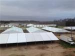 Large Aluminium Clear Span Tent Unobstructed Temporary Exhibition Hall