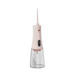 350ml Dental Hygeine Portable Water Flosser IPX7 Waterproof Rechargeable