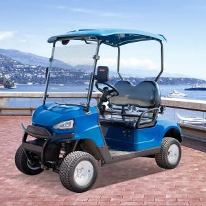 Quality 72V Electric Golf Cart High 4X4 Wheel Drive Vehicle Lifted Golf Cart Off Road wholesale