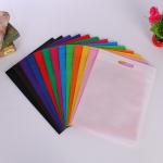 Reusable Non Woven Fabric D Cut Bags Personalised Grocery Company Logo Eco