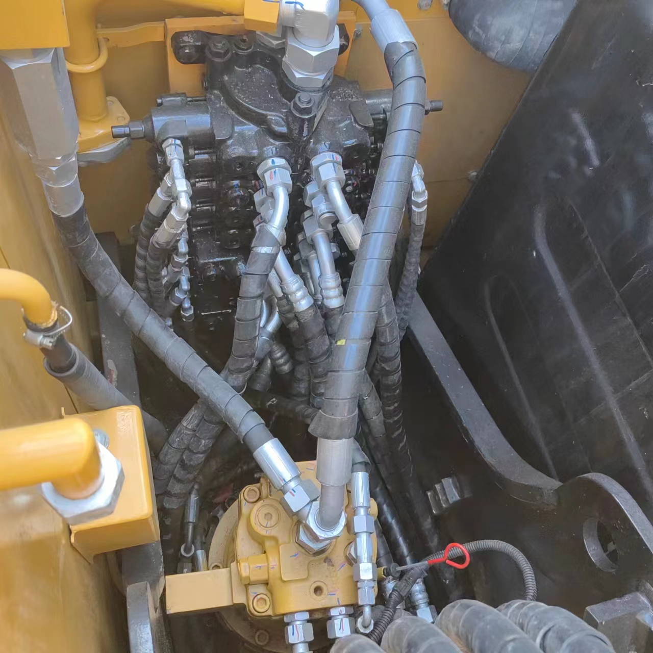 Hot Sale SANY Sy75 Used Excavator 7.5ton Used Second hand Excavator SANY Made in China Excavator Good condition