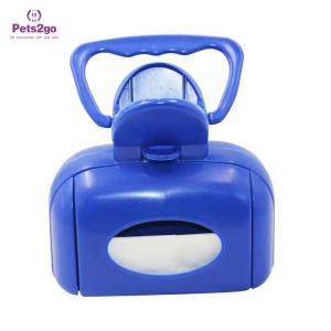 Quality 500g PP 18cm Dog Poop Shovel With Scented Bags wholesale