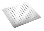 Round Square Type Top Shower 304 Stainless Steel 8" Ultra Thin Top Shower