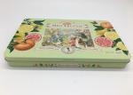 Recyclable Rectangle Branded Gift Boxes 275×185×34mm For Candy Packaging