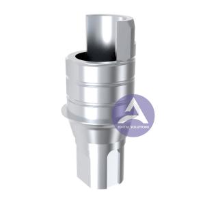 Quality ITI Straumann Bone Level® Titanium Ti-Base Abutment Compatible NC 3.3mm/ RC 4.1mm wholesale