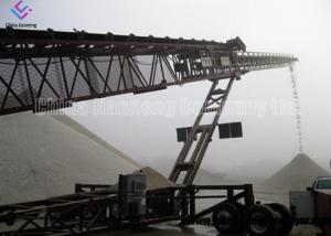 Quality Heavy Duty Mobile Conveyor Belt System With Large Conveying Capacity wholesale
