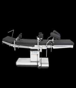 Quality Manual Adjustable Surgical Table Electric Built In Kidney Bridge wholesale