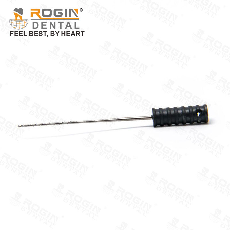 Dental Root Tools 32pcs Flexible 21mm Stainless Steel Barbed Broaches for Easy and Safe Tissue Removal