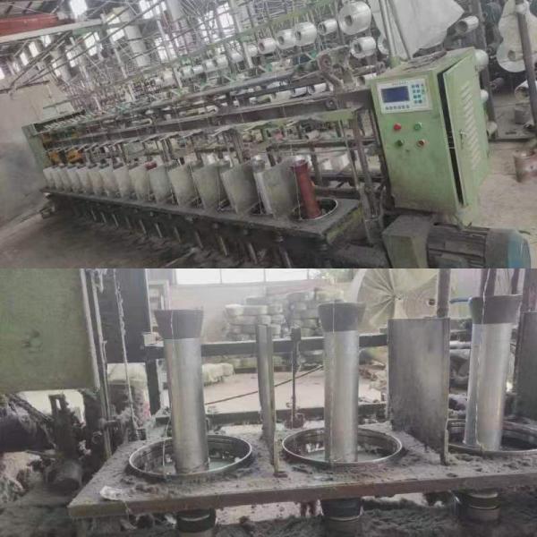 3000r/Min Filament Monofilament Second Hand Doubling Twisting Machine Mop Tfo