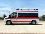4x2 ICU Medical Emergency Ambulance Car Hospital Ambulance Vehicle EURO 5