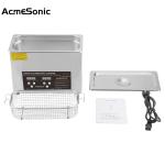 150W Digital Ultrasonic Cleaner Watch Parts Clean 40khz 4.5L
