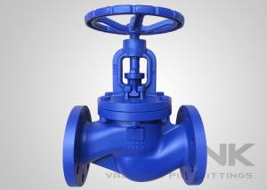 Quality Cast Iron Globe Valve DIN Flanged GG25 EN-GJL-250 Stop Valve wholesale