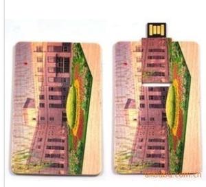 Quality Kongst fashion credit card usb flash drive micro usb customized logo wholesale