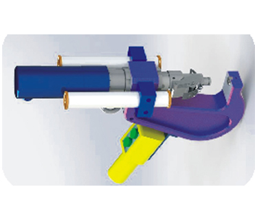 Mini Low Price Self Piercing Gun Busbar Riveting Machine