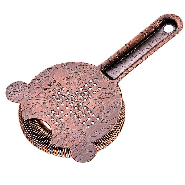 Cocktail Strainer Stainless Steel Bar Cocktail Strainer Filtering Tool for Bar