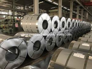 Resin - Coating Aluminum Zinc Alloy Coated Steel , Galvalume Steel Sheet For Automobile