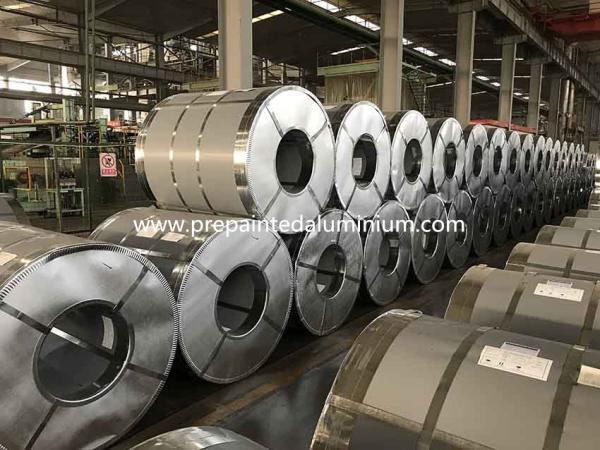 Cheap Resin - Coating Aluminum Zinc Alloy Coated Steel , Galvalume Steel Sheet For Automobile for sale