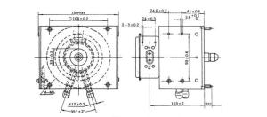 Quality 4.5kg Industrial Magnetron , Quick Microwave Oven Magnetron Replacement wholesale