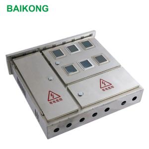 Quality 400A 6 Bit AC 3 Phase Meter Box Enclosure Rainproof Dust Proof wholesale