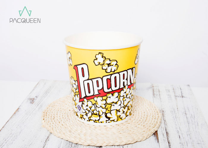 Butterfly Hot Food Takeaway Containers Customized Printing For Potato Fries
