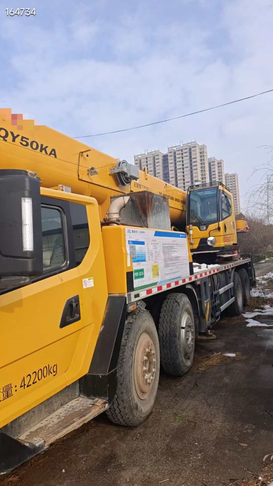 Used Xugong XC MG QY50KA 50ton Truck Crane Small Truck Crane Mobile Crane Truck Mounted Crane in Excellent Condition Truck Crane for Sale