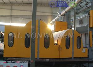 Quality Synthetic PU Leather Substrate Carding Equipment 2000MM 300kg/h wholesale