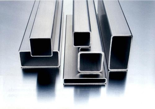 Anti Moisture Welding Rectangular Steel Pipe Q195 / Q235 Material Durable