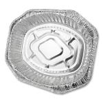 267oz Oval Aluminum Foil Turkey Tray Large Foil Roasting Pan Pakaging