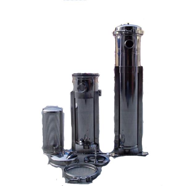 Cheap Stainless Steel Bag Filter Cartridge Housing For Whole House Water Purification for sale