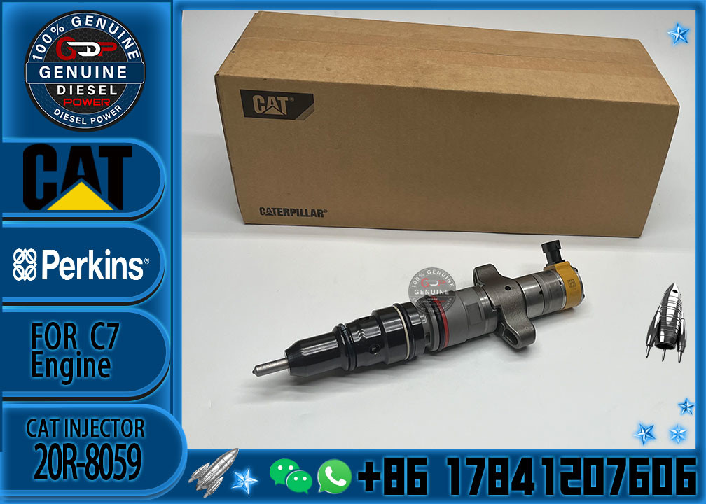Diesel Engine Parts Common Rail Fuel Injector 20R-8059 for CAT C7 Diesel Engine CNDIP Factory price