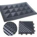 PVC Interlocking Entrance Floor Tiles 25MM