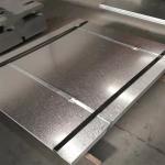 Spangle Galvanized Steel Sheet Plate EN10142 1000-6000MM Z40-Z200g/M2