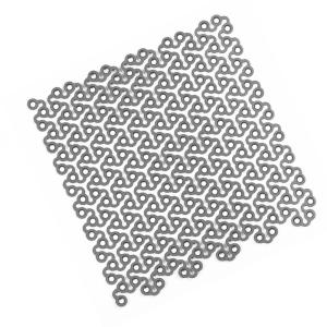 Quality Orthopedic Maxillofacial Implant Surgery Lumbar Titanium Mesh wholesale