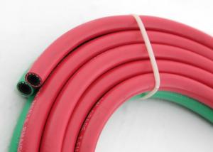 Quality 5 / 16 Inch T Grade Rubber Twin Welding Hose 20 Bar For Fuel Gas EN559 wholesale