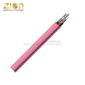 Quality 23AWG Cat6 MCC5 Media Composite Cable With 2xTV 100 wholesale