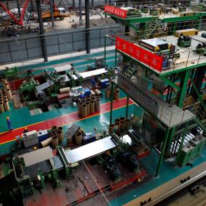 Quality Galvalume Galvanizing Line Equipment 2mm 3mm 650mm 180000t wholesale