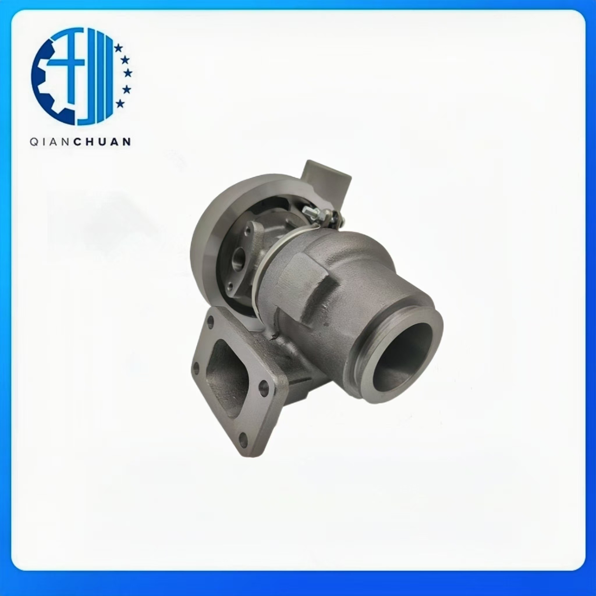 6732-81-8052 Turbocharger For KOMATSU Engine 4D102 Excavator PC120-6