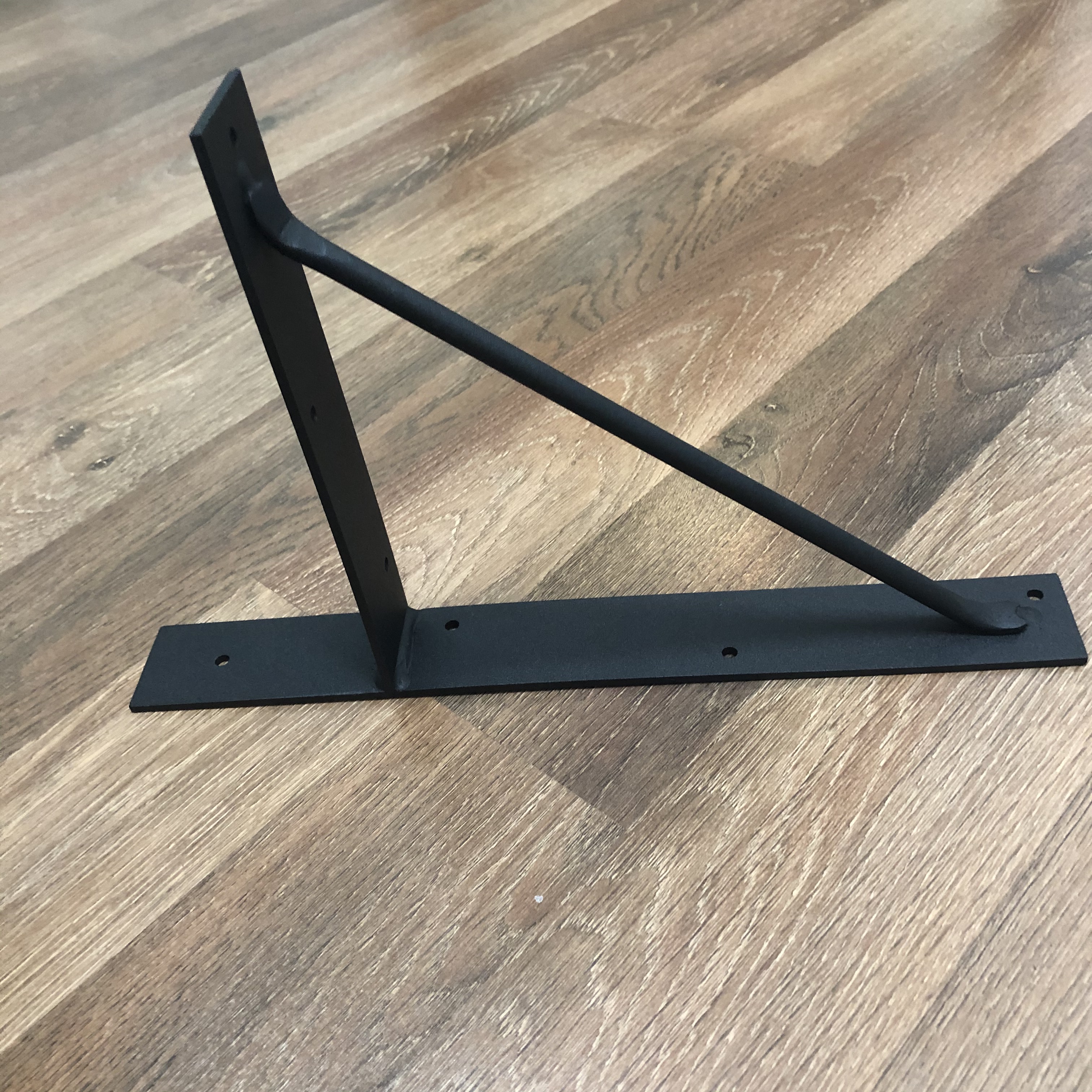 No-Sag EasyGate Bracket Kit Strong Corner Brace and Hinge for Iron Gate Customized