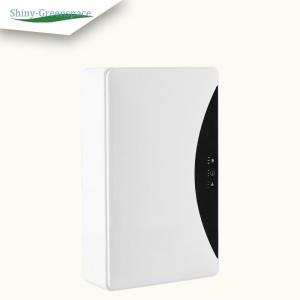 Quality Wall Mounted Fresh Air Purifier Ventilation System Touch Control wholesale