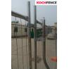 Buy cheap Convenient Installation Temporary Security Fencing Low Carbon Steel Material from wholesalers