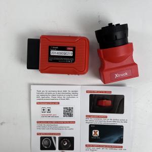 Quality bluetooth obd2 scan tool xtruck x003 for volvo vocom cummins scania heavy duty truck obd scanner wholesale