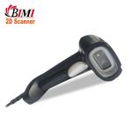 Bimi 2D Barcode Scanner for Supermarket or Restaurant USB Wired Handheld Barcode