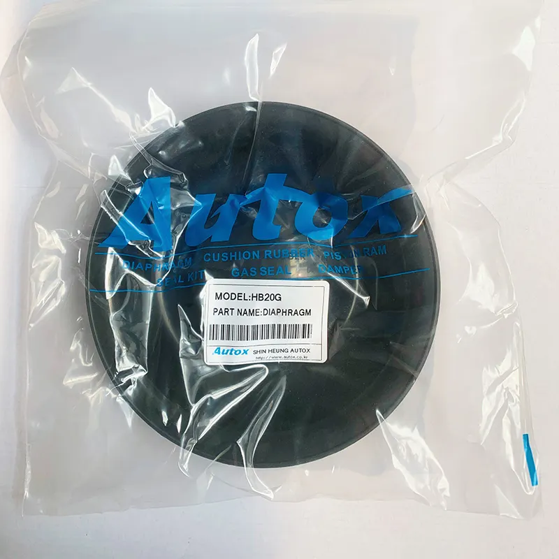 Steel Hydraulic Breaker Diaphragm Pump Excavator Spare Parts Custom 5