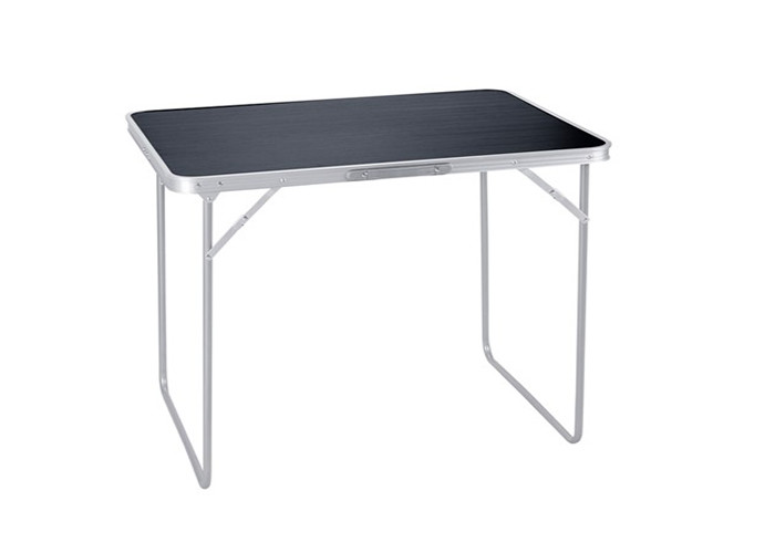 MDF Plate Aluminum Polywood Garden Table With Fire Resistant