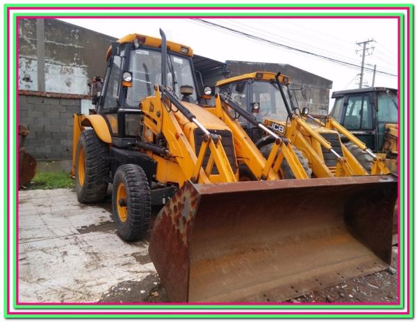 Used Backhoe Loader JCB 3CX for Sale 4*4 4*2 Used JCB Compact Construction