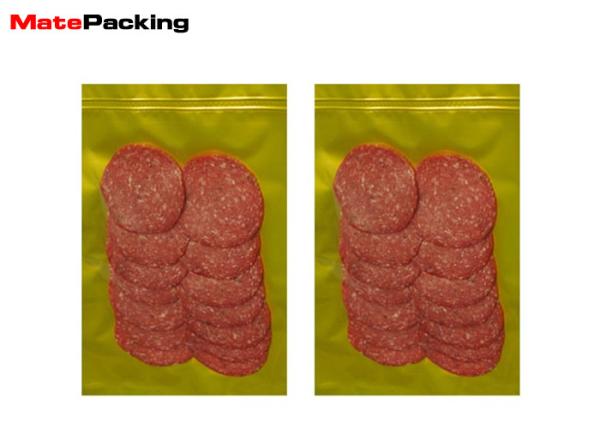 Custom Printing Foodsaver Vacuum Sealer Bags , Multi Layer Plastic Vacuum Food