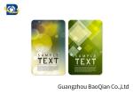 VIP Card Lenticular Card Printing PET / PP Material 3D Lenticular Flip Effect